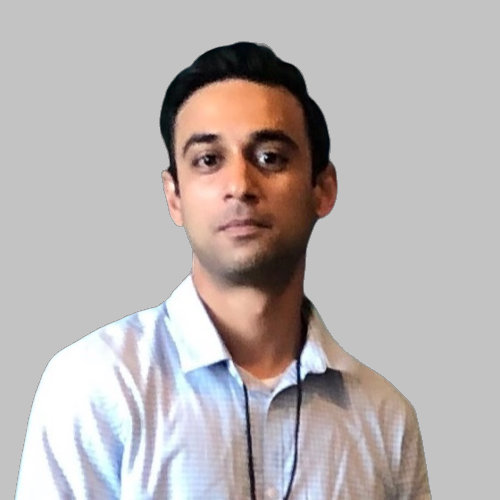 Portrait of Ahmed Akhtar